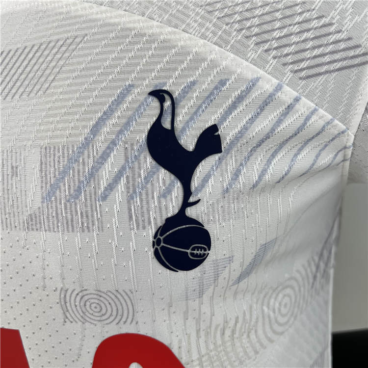 23/24 Tottenham Hotspur Soccer Jersey Home White Shirt (Authentic Version) - Click Image to Close